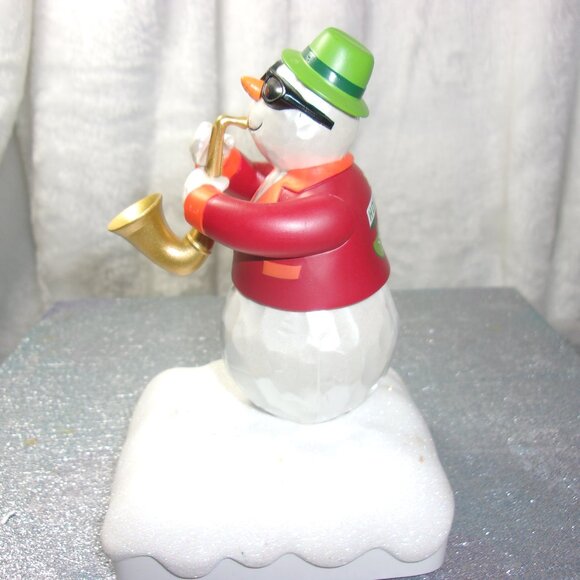 HXS-48 HALLMARK 2010 SAXAPHONE JOE WIRELESS BAND MEMBER - Picture 3 of 11